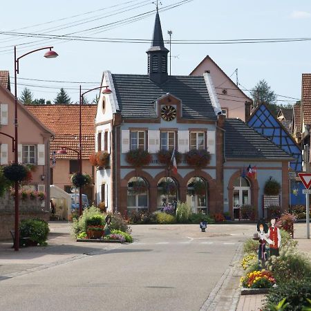 Cosy Holiday Home In Schleithal With Garden Zewnętrze zdjęcie