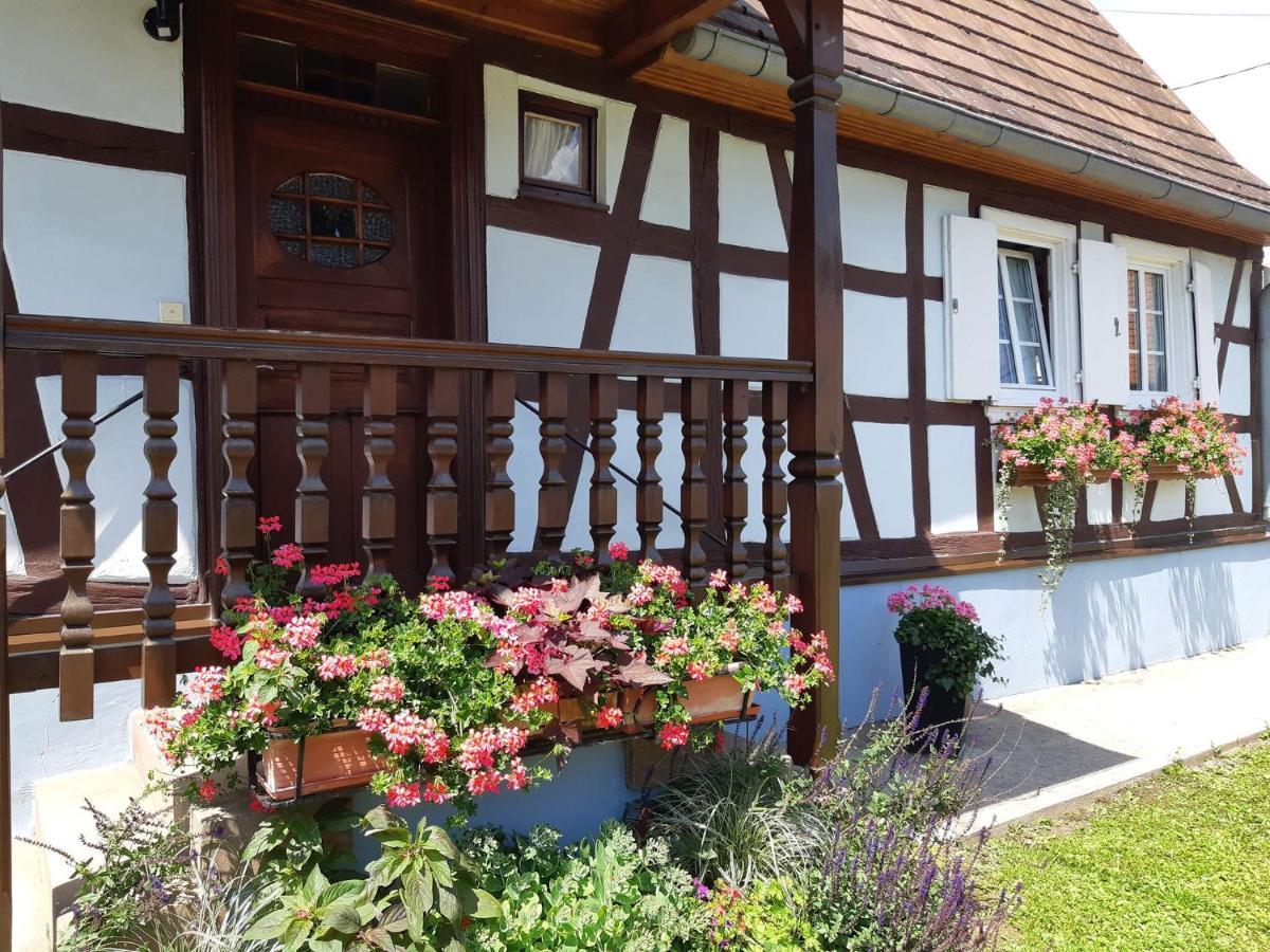 Cosy Holiday Home In Schleithal With Garden Zewnętrze zdjęcie