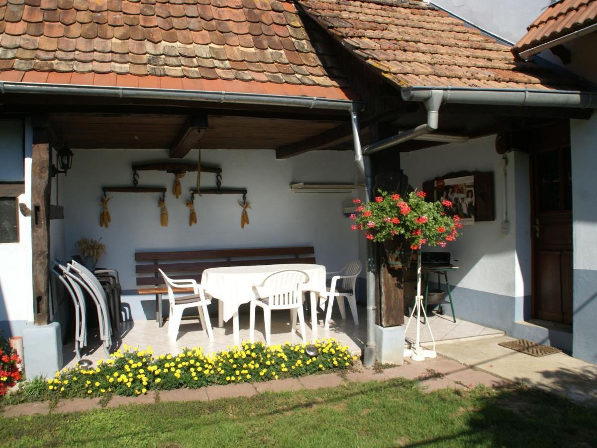 Cosy Holiday Home In Schleithal With Garden Zewnętrze zdjęcie