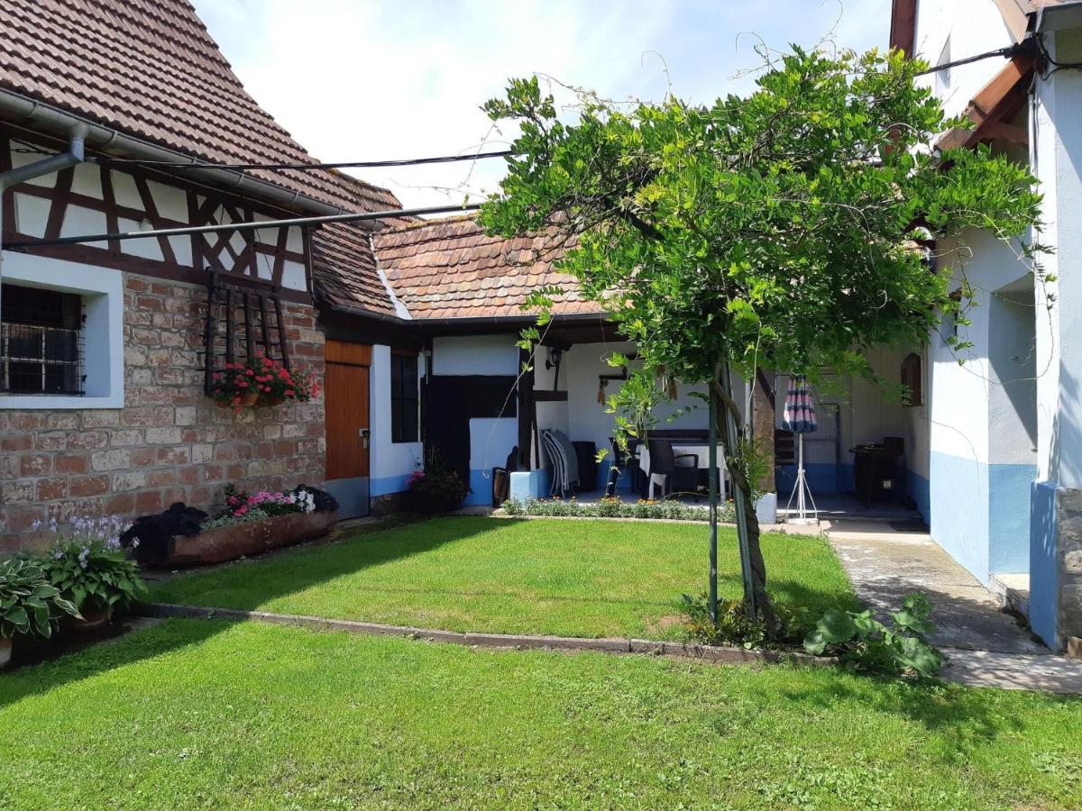 Cosy Holiday Home In Schleithal With Garden Zewnętrze zdjęcie