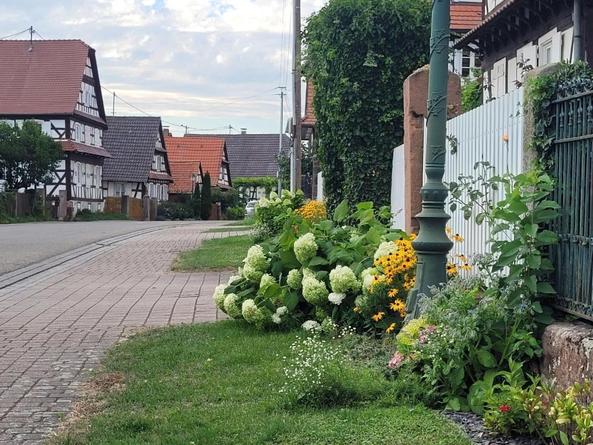 Cosy Holiday Home In Schleithal With Garden Zewnętrze zdjęcie